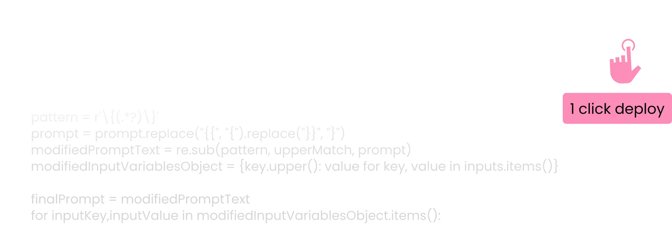 Same output at a lower cost illustration