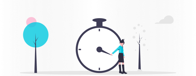 Same output at a lower cost illustration